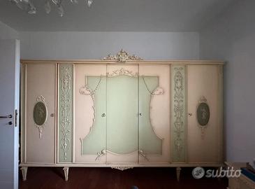 Camera da letto in stile Luigi XVI