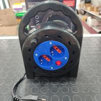 Prolunga elettrica 5 mt 2 prese 2P+T + shuko