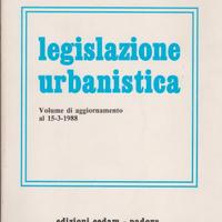 Assini Legislazione urbanistica Cedam 1988