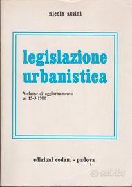 Assini Legislazione urbanistica Cedam 1988