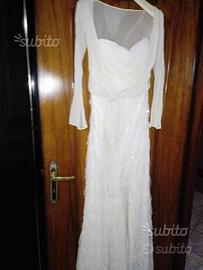 Abito da sposa "Passaro sposa"