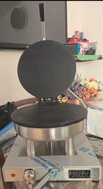 crepiera elettrica con coperchio