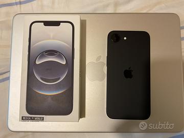 Iphone 16e black 128Gb