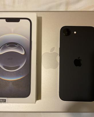 Iphone 16e black 128Gb