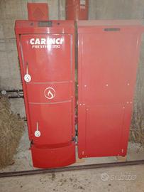 caldaia policombustibile caringi prestige 350