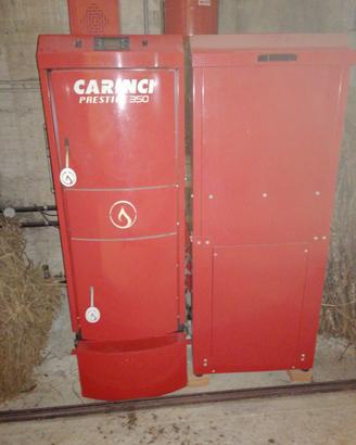 caldaia policombustibile caringi prestige 350