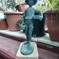 Statua bronzo inizi 900