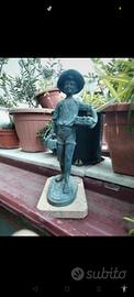 Statua bronzo inizi 900