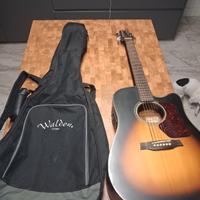 Walden d550 etb chitarra acustica 