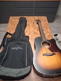 Walden d550 etb chitarra acustica 