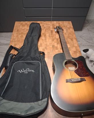 Walden d550 etb chitarra acustica 