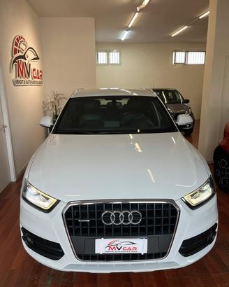 Audi Q3 2.0 TDI 177 CV quattro S tronic Line Editi