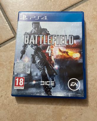 Battlefield 4 (PS4) COME NUOVO