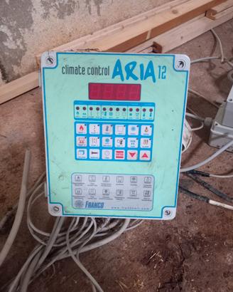Impianto ventilazione zootecnia