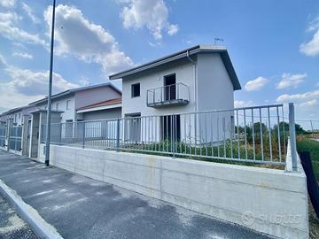 Villa a schiera Saluzzo [P-127VRG]