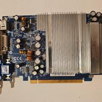 Scheda video Asus Nvidia Geforce EN6600 Silencer  