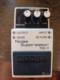 Pedale boss noise suppressor ns-2