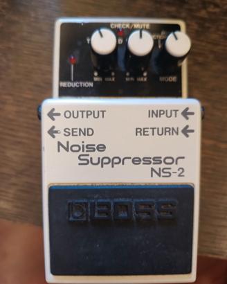 Pedale boss noise suppressor ns-2