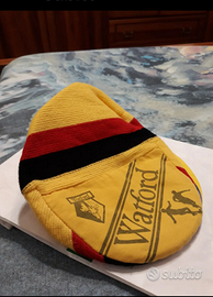 Flat cup calcio fan Watford retro