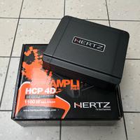 Amplificatore Hertz HCP 4D