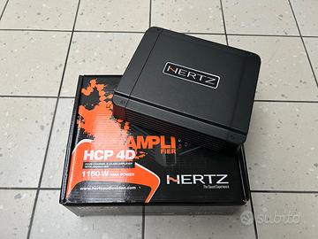 Amplificatore Hertz HCP 4D