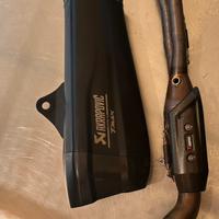 Akrapovic completa per T-Max dal 2017 al 2024