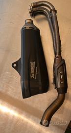 Akrapovic completa per T-Max dal 2017 al 2024