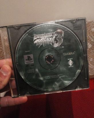 PS1 PLAY STATION BATTLE ARENA 3 GAMES 