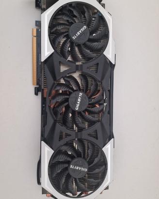 Scheda Video Gigabyte GeForce GTX 980 TTGT