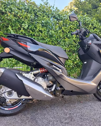 PROMO MALAGUTI MISSION 125cc LIQUID COOLED