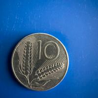 Moneta 10 lire del 1956