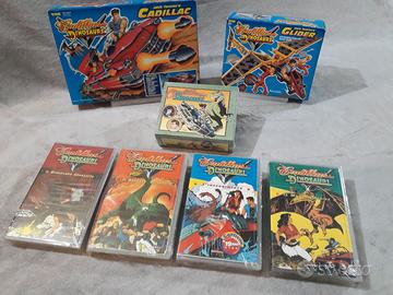 Giochi vintage cadillacs and dinosaurs