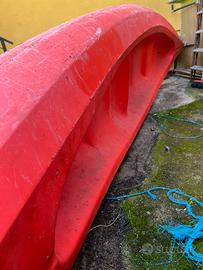 Canoa due posti con remi