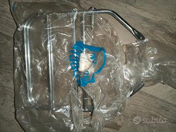 portapacchi fabbri posteriore cromato nos vespa t5