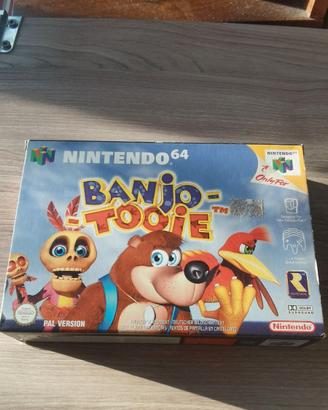 Banjo-Tooie Nintendo 64 (PAL) con scatola