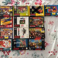 SUPER NINTENDO E GIOCHI SNES