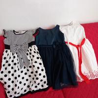 vestitini bimba 7/8 anni