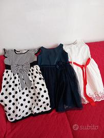 vestitini bimba 7/8 anni