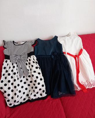 vestitini bimba 7/8 anni