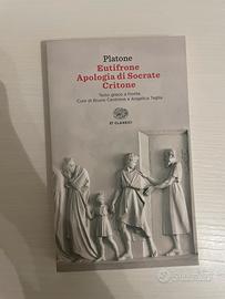 platone eutifrone, apologia di socrate, critone