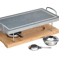 Hot stone grill tavolo griglia pietra bistecchiera