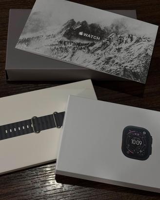 Apple Watch Ultra 3 49mm GPS + Cellular Titanio