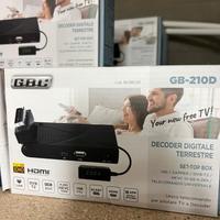 10 pz Decoder Digitale Terrestre con Telecomando