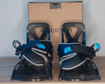 attacco Burton bambino Grom taglie 30/34