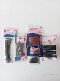 Set di accessori per acconciature di capelli