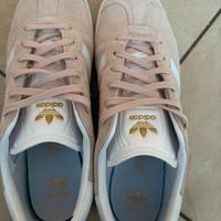 Adidas Gazzelle j 39 1/3 Rosa