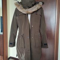 Giacca Tucano Urbano marrone S doppia scooter