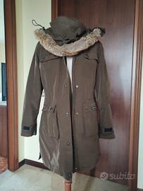 Giacca Tucano Urbano marrone S doppia scooter