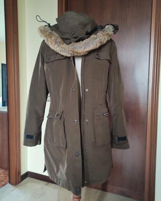 Giacca Tucano Urbano marrone S trench scooter