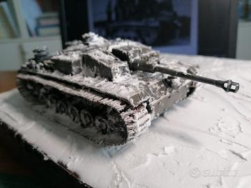 Diorama 1:35 caccia carri tedesco STUG III Russia